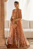 Gossamer by Zaha Wedding Festive Unstitched Dress ZC25-08 GUL-E-MAHNOOR