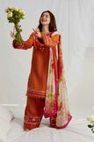 Coco by Zara Shahjahan Embroidered Lawn Unstitched 3Pc Suit ZCE23-10B