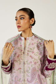 Coco by Zara Shahjahan Embroidered Lawn Unstitched 3Pc Suit ZCE23-3A