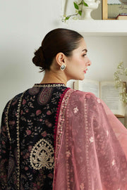 Coco by Zara Shahjahan Embroidered Lawn Unstitched 3Pc Suit ZCE23-3B