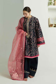 Coco by Zara Shahjahan Embroidered Lawn Unstitched 3Pc Suit ZCE23-3B