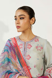 Coco by Zara Shahjahan Embroidered Lawn Unstitched 3Pc Suit ZCE23-7B