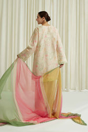 Coco by Zara Shahjahan Embroidered Lawn Unstitched 3Pc Suit ZCE23-9B