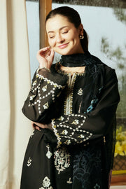 Coco by Zara Shahjahan Embroidered Lawn Unstitched 3Pc Suit D-10A LOVENT
