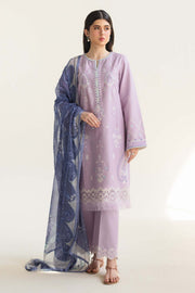 Coco by Zara Shahjahan Embroidered Lawn Unstitched 3Pc Suit D-10B LOVENT