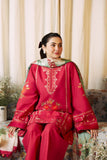 Coco by Zara Shahjahan Embroidered Lawn Unstitched 3Pc Suit D-01A DAHLIA