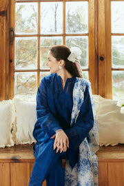 Coco by Zara Shahjahan Embroidered Lawn Unstitched 3Pc Suit D-02A MYSA
