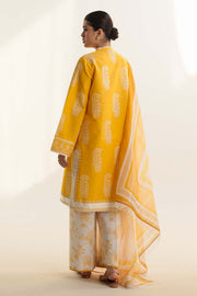 Coco by Zara Shahjahan Embroidered Lawn Unstitched 3Pc Suit D-04A DIARA