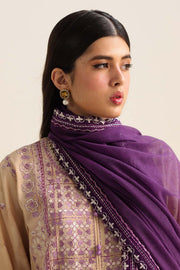 Coco by Zara Shahjahan Embroidered Lawn Unstitched 3Pc Suit D-05B DINARA