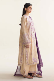 Coco by Zara Shahjahan Embroidered Lawn Unstitched 3Pc Suit D-05B DINARA