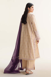 Coco by Zara Shahjahan Embroidered Lawn Unstitched 3Pc Suit D-05B DINARA