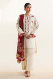 Coco by Zara Shahjahan Embroidered Lawn Unstitched 3Pc Suit D-06A AYRA
