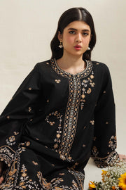 Coco by Zara Shahjahan Embroidered Lawn Unstitched 3Pc Suit D-07B ARELA