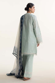 Coco by Zara Shahjahan Embroidered Lawn Unstitched 3Pc Suit D-08A MIRA