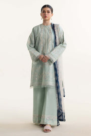 Coco by Zara Shahjahan Embroidered Lawn Unstitched 3Pc Suit D-08A MIRA