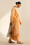 Coco by Zara Shahjahan Embroidered Lawn Unstitched 3Pc Suit D-08B MIRA