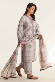 Coco by Zara Shahjahan Embroidered Lawn Unstitched 3Pc Suit D-09B ZAIRA