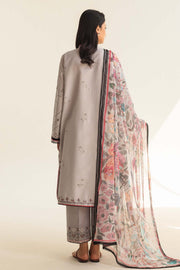 Coco by Zara Shahjahan Embroidered Lawn Unstitched 3Pc Suit D-09B ZAIRA