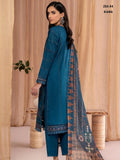 Zarif Eid ul Adha Unstitched Embroidered Lawn 3Pc Suit ZEA-04 KIARA