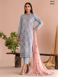 Zarif Eid ul Adha Unstitched Embroidered Lawn 3Pc Suit ZEA-07 HAILEY