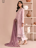 Zarif Eid ul Adha Unstitched Embroidered Lawn 3Pc Suit ZEA-09 TULIP