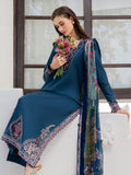 Dareen by IZEL Embroidered Luxury Lawn Unstitched 3Pc Suit - Zeenat