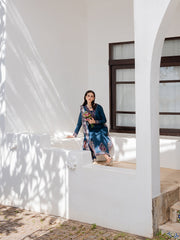 Dareen by IZEL Embroidered Luxury Lawn Unstitched 3Pc Suit - Zeenat