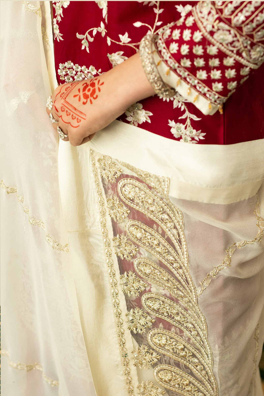 Zara Shahjahan Embroidered Lawn Unstitched 3 Piece Suit ZEL23-D10