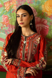 Zara Shahjahan Embroidered Lawn Unstitched 3 Piece Suit ZEL23-D02