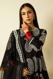 Zara Shahjahan Embroidered Lawn Unstitched 3 Piece Suit ZEL23-D03