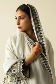 Zara Shahjahan Embroidered Lawn Unstitched 3 Piece Suit ZEL23-D05