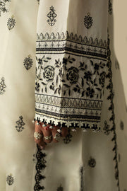 Zara Shahjahan Embroidered Lawn Unstitched 3 Piece Suit ZEL23-D05