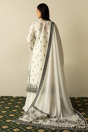 Zara Shahjahan Embroidered Lawn Unstitched 3 Piece Suit ZEL23-D05