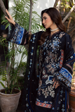 Zarposh Celia Embroidered Luxury Lawn Unstitched 3Pc Suit - ZELINE