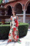 Feathers Premium Printed Lawn Unstitched 3Pc Suit ZENVOR-FT522