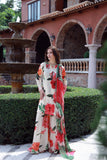 Feathers Premium Printed Lawn Unstitched 3Pc Suit ZENVOR-FT522