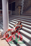 Feathers Premium Printed Lawn Unstitched 3Pc Suit ZENVOR-FT522