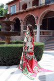 Feathers Premium Printed Lawn Unstitched 3Pc Suit ZENVOR-FT522