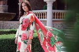 Feathers Premium Printed Lawn Unstitched 3Pc Suit ZENVOR-FT522