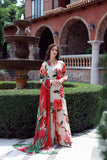 Feathers Premium Printed Lawn Unstitched 3Pc Suit ZENVOR-FT522
