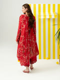 Zarposh Sundaze Embroidered Luxury Lawn Unstitched 3Pc Suit - ZEPHYR