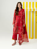 Zarposh Sundaze Embroidered Luxury Lawn Unstitched 3Pc Suit - ZEPHYR