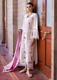 Saira Shakira Bloom Unstitched Lawn 3Pc Suit SS-25-01A ZERENE