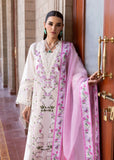 Saira Shakira Bloom Unstitched Lawn 3Pc Suit SS-25-01A ZERENE