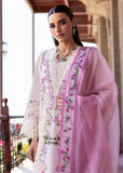 Saira Shakira Bloom Unstitched Lawn 3Pc Suit SS-25-01A ZERENE