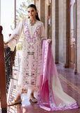 Saira Shakira Bloom Unstitched Lawn 3Pc Suit SS-25-01A ZERENE
