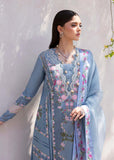 Saira Shakira Bloom Unstitched Lawn 3Pc Suit SS-25-01B ZERENE