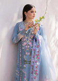 Saira Shakira Bloom Unstitched Lawn 3Pc Suit SS-25-01B ZERENE