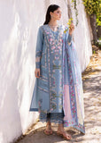 Saira Shakira Bloom Unstitched Lawn 3Pc Suit SS-25-01B ZERENE