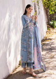 Saira Shakira Bloom Unstitched Lawn 3Pc Suit SS-25-01B ZERENE